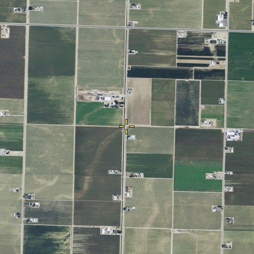 Aerial/Satellite Image of Dickerson (historical), CA