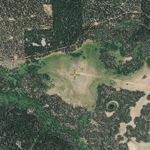 Aerial/Satellite Image of Barnes Flat, CA
