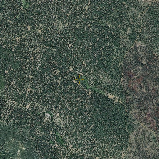 Aerial/Satellite Image of Barrel Spring, CA