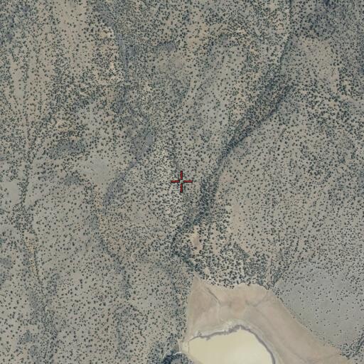 Aerial/Satellite Image of Spaulding Reservoir, CA
