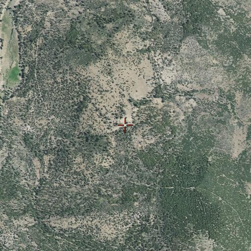 Aerial/Satellite Image of Spring Hill Reservoir, CA