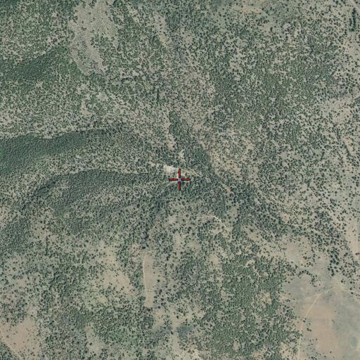 Aerial/Satellite Image of Stratton Reservoir, CA