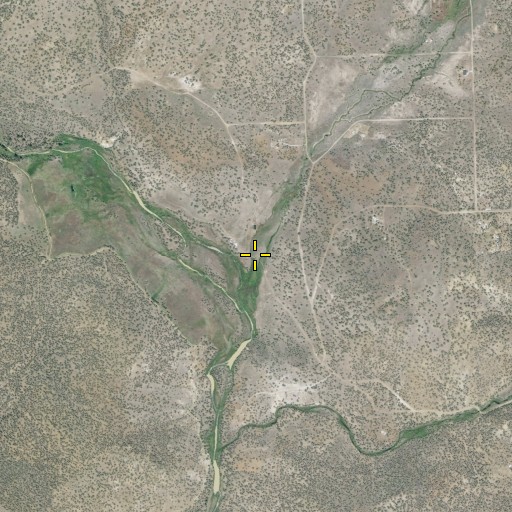 Aerial/Satellite Image of Swanson Canyon, CA