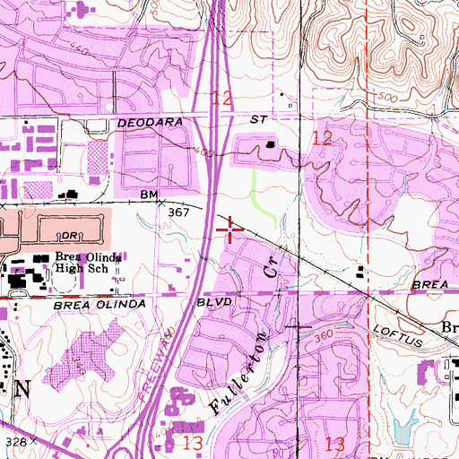Topographic Map of Oleo (historical), CA