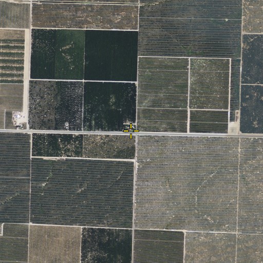Aerial/Satellite Image of Deep Well School (historical), CA