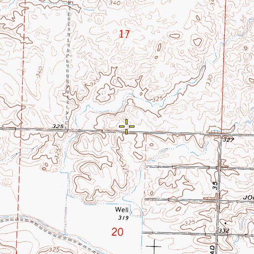 Topographic Map of Service School (historical), CA