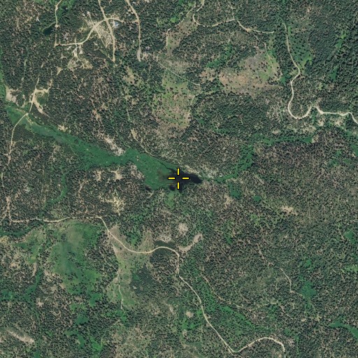 Aerial/Satellite Image of Faggs Debris Pond, CA