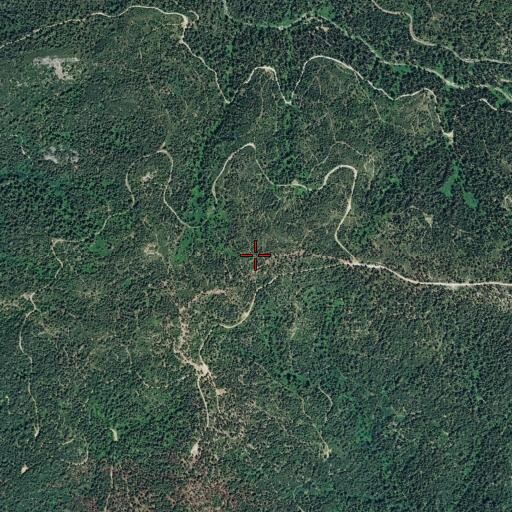 Aerial/Satellite Image of Glazer Point, CA