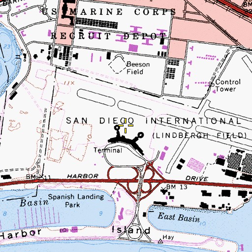 Topographic Map of Dutch Flat, CA