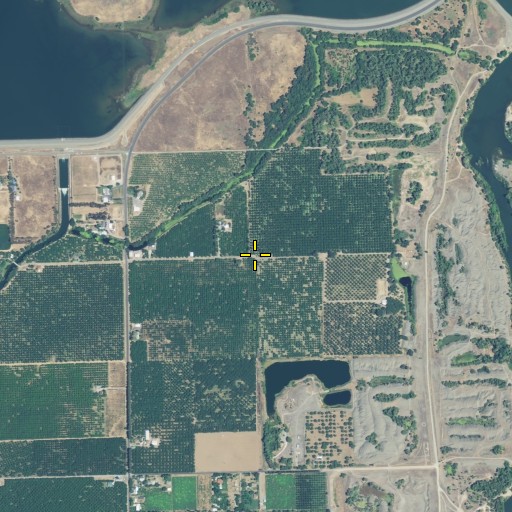 Aerial/Satellite Image of Haselbusch (historical), CA
