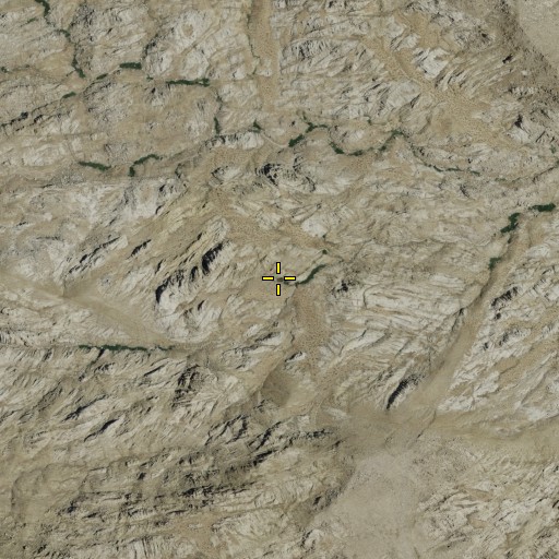 Aerial/Satellite Image of Willow Spring, CA