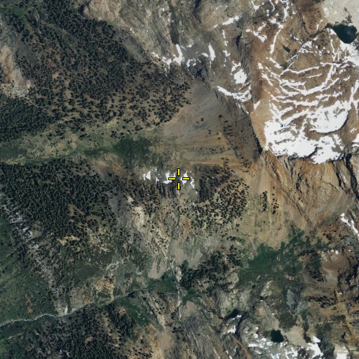 Aerial/Satellite Image of Chihuahua Mine, CA