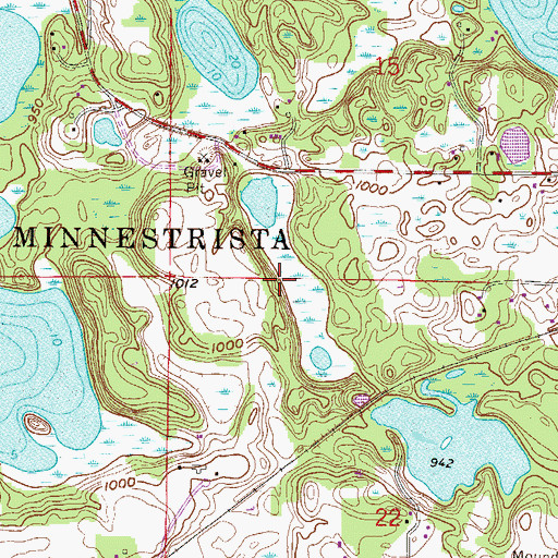 Township of (historical), MN