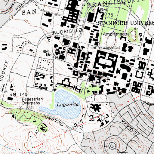 Topographic Map of Terman Center, CA