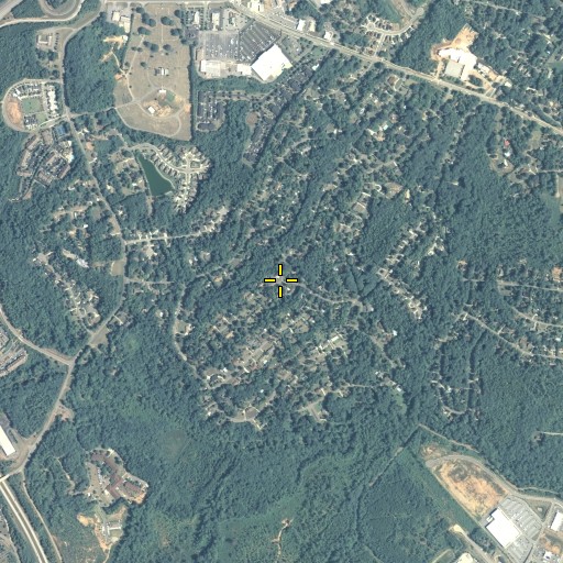Aerial/Satellite Image of Kingswood, GA