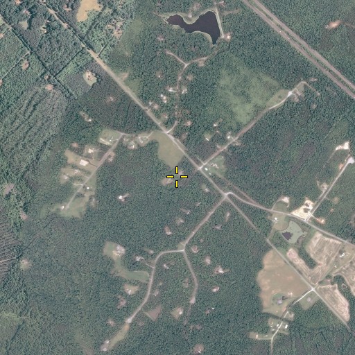 Aerial/Satellite Image of Hidden Acres, VA
