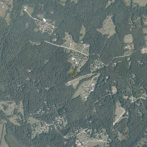 Aerial/Satellite Image of Hillcrest, VA