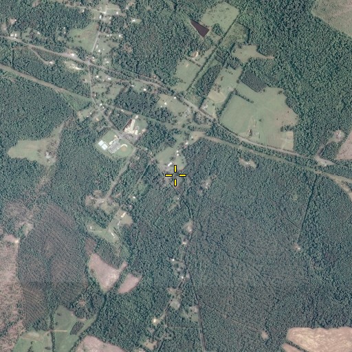 Aerial/Satellite Image of New Hope Cemetery, VA