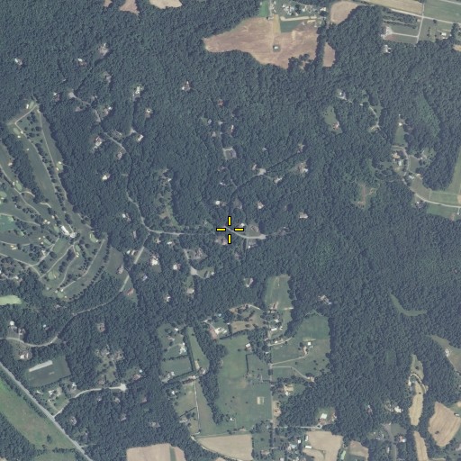 Aerial/Satellite Image of Lyons Creek Hundred, MD