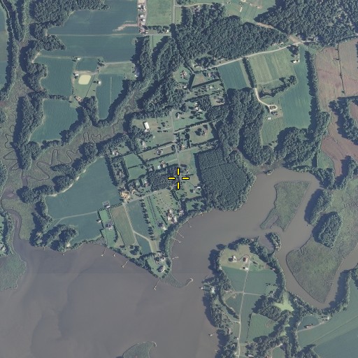Aerial/Satellite Image of Wild Goose Landing, MD