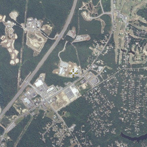 Aerial/Satellite Image of Appeal School, MD