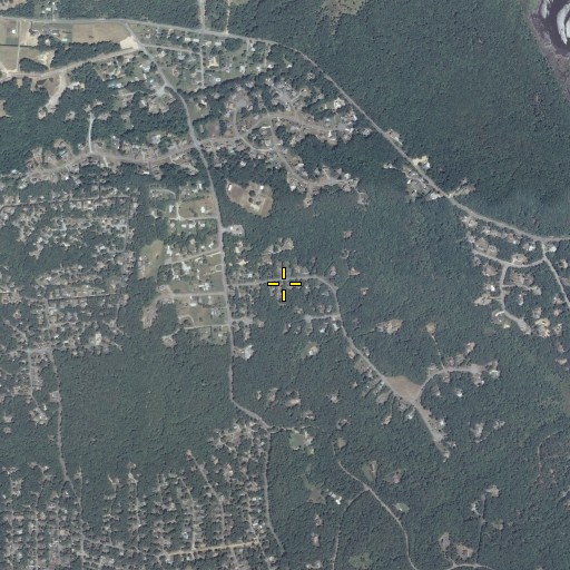 Aerial/Satellite Image of Brianwood, MD