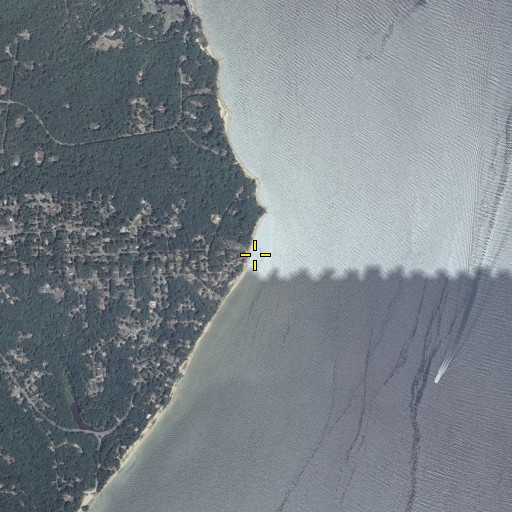 Aerial/Satellite Image of Brick Landing, MD