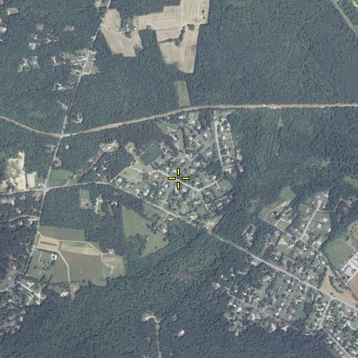 Aerial/Satellite Image of Hope Acres, MD