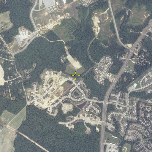 Aerial/Satellite Image of Mill Hill Estates, MD