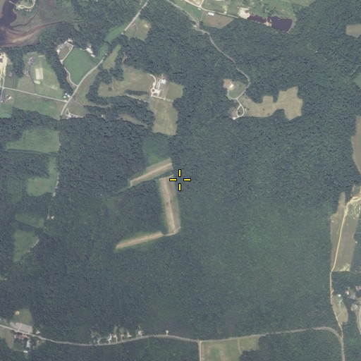 Aerial/Satellite Image of Charles County, MD