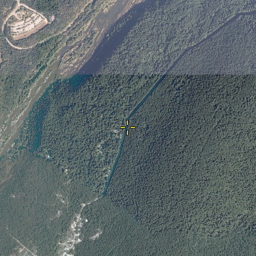 Aerial/Satellite Image of Klein Spring, WV