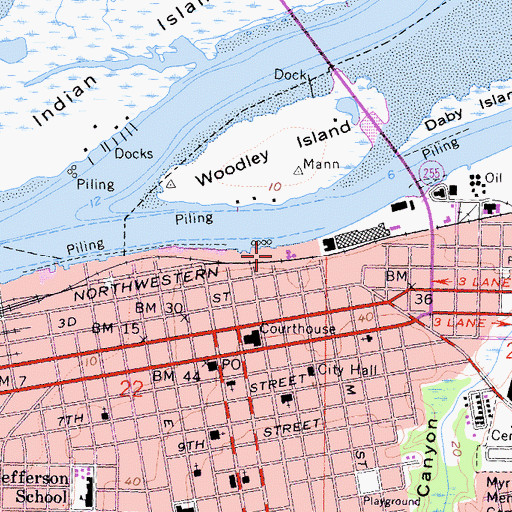 Topographic Map of Adorni Center, CA
