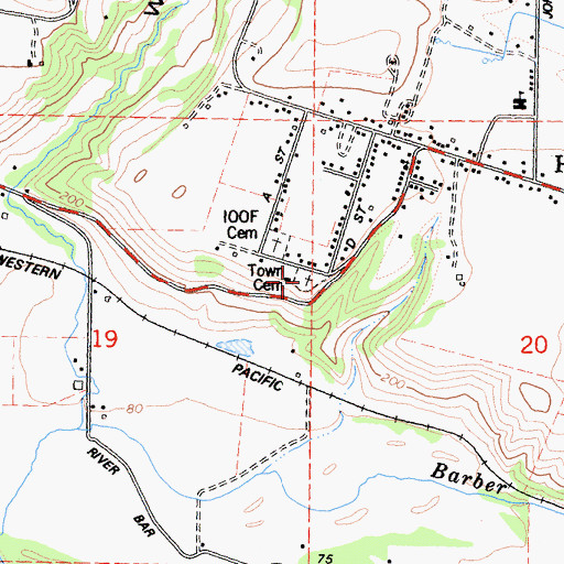 Hydesville Cemetery, CA