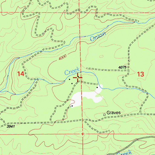 Topographic Map of Fuller Ranger Station (historical), CA