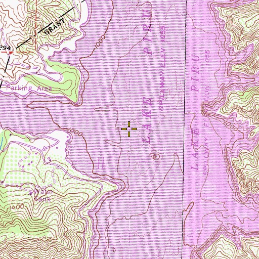 Topographic Map of Temescal School (historical), CA
