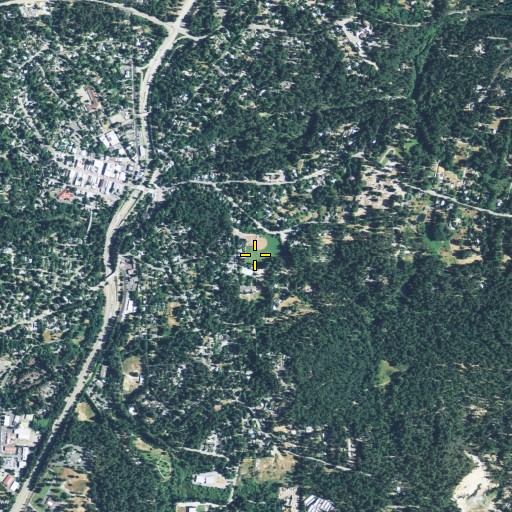 Aerial/Satellite Image of Pioneer Park, CA