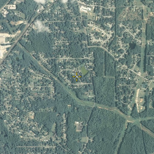 Aerial/Satellite Image of Lakeland Hills, GA