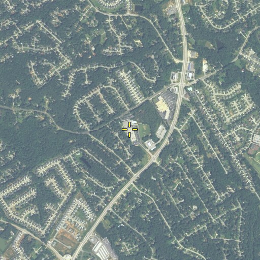 Aerial/Satellite Image of Centerville Elementary School, GA