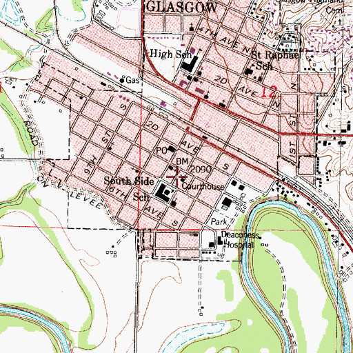 Valley County Courthouse, MT