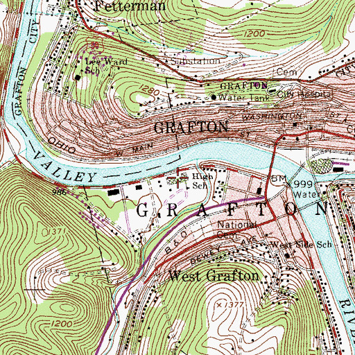 Grafton High School, WV