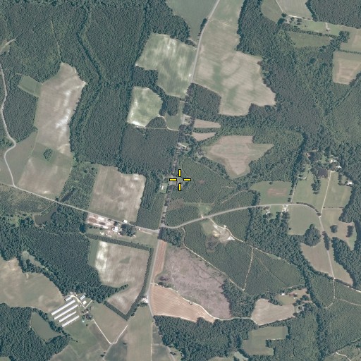 Aerial/Satellite Image of Littleton School (historical), VA
