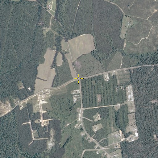 Aerial/Satellite Image of Roland Crossroads, VA
