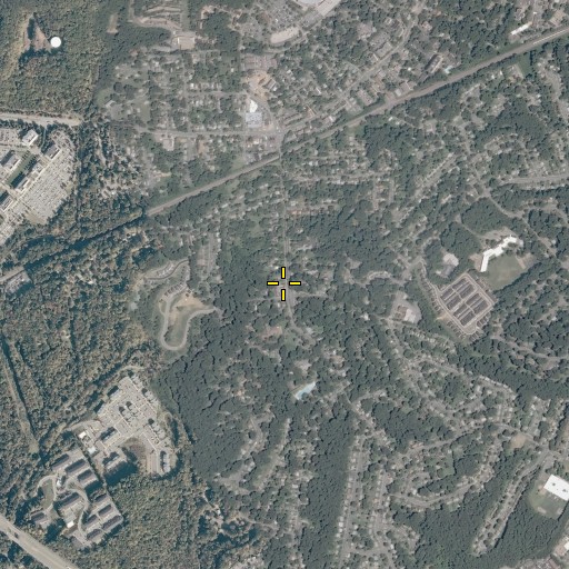 Aerial/Satellite Image of Charlottesville Seventh Day Adventist Church, VA
