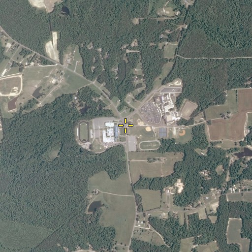 Aerial/Satellite Image of Jessup Store, VA