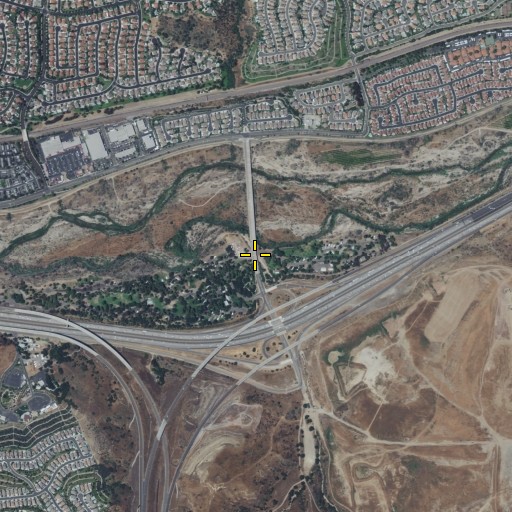 Aerial/Satellite Image of Gypsum Creek, CA