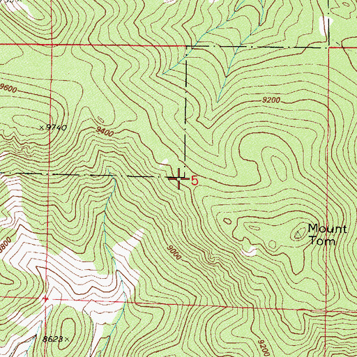 Topographic Map of Coors Quarry, CO
