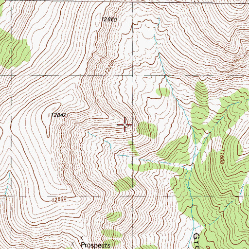 Topographic Map of San Isabel National Forest, CO