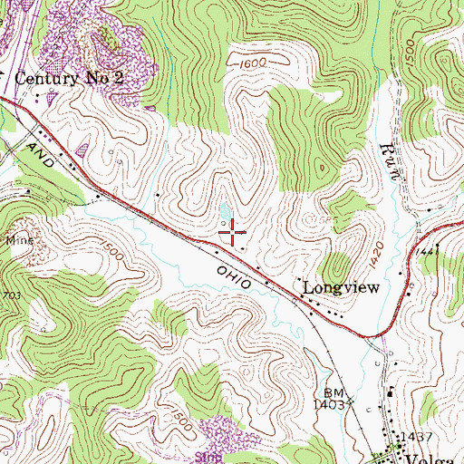 Volga Century Elementary School, WV