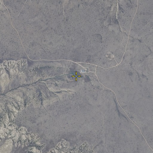 Aerial/Satellite Image of Conway Spring, CO