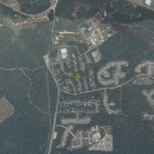 Aerial/Satellite Image of Cedar Cove, MD